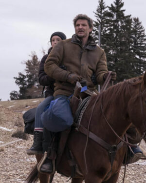 Pedro Pascal The Last of Us Joel Miller Suede Jacket