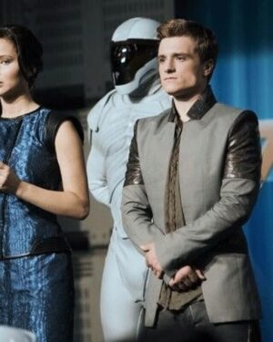The Hunger Games: Catching Fire Peeta Mellark Coat