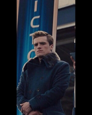 Peeta Mellark The Hunger Games: Catching Fire Blue Coat