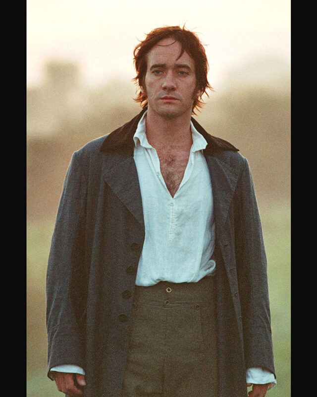Pride and Prejudice Mr. Darcy Coat