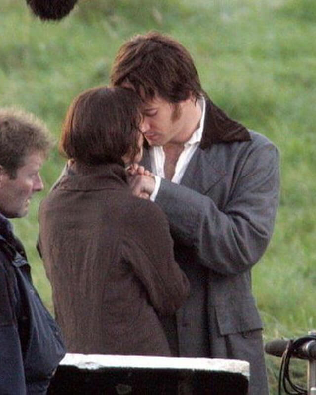 Pride and Prejudice Mr. Darcy Coat