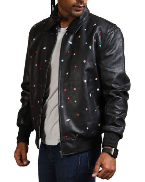 Good Times Black Bomber Jacket