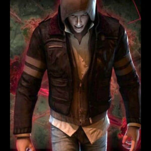 Prototype 2 Alex Mercer Black Leather Jacket