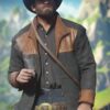 RDR Arthur Morgan Black and Brown Jacket