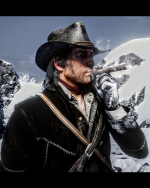 RDR Arthur Morgan Black Jacket