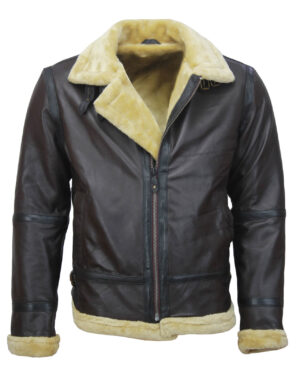 RE4 Remake Leon Kennedy Leather Jacket