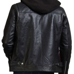 13 Reasons Why Zach Dempsey Striped Hooded Jacket