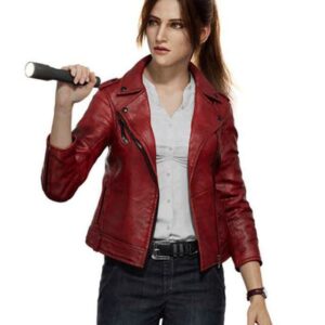 Resident Evil: Infinite Darkness Claire Redfield Biker Jacket