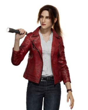Resident Evil: Infinite Darkness Claire Redfield Biker Jacket