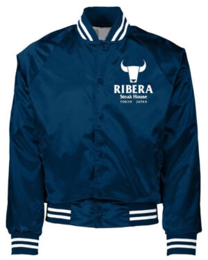 Tokyo Japan Ribera Steakhouse Wrestling Jacket