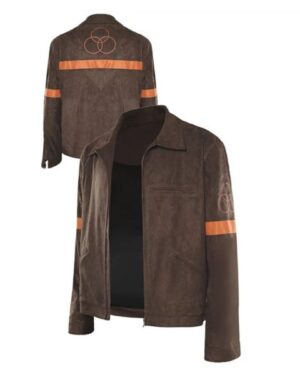 Alternative view of TWD The Ones Who Live Rick Grimes CRM Jacket