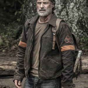 TWD The Ones Who Live Rick Grimes CRM Jacket