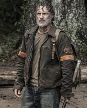 TWD The Ones Who Live Rick Grimes CRM Jacket