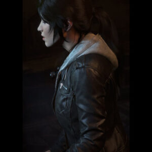 Lara Croft Rise of the Tomb Raider Leather Jacket