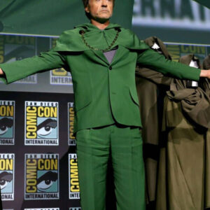 Robert Downey Jr Dr. Doom Suit