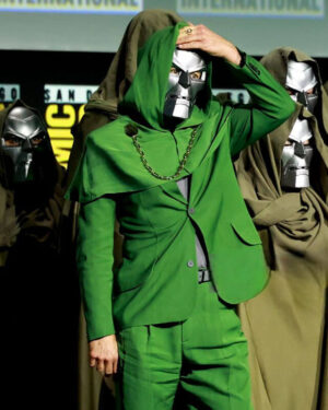 Robert Downey Jr Dr. Doom Suit