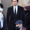 Robert Pattinson The Batman Black Coat