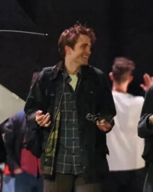 The Drama Robert Pattinson Black Jacket