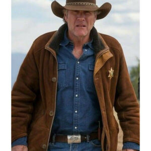 Walt Longmire Sheriff Coat