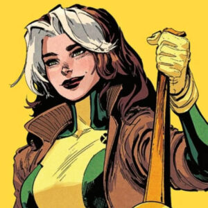 Uncanny X-Men Rogue Cosplay Leather Jacket