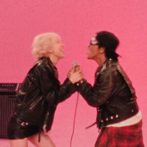 Blackpink Rose Apt Biker Leather Jacket