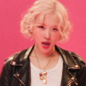 Blackpink Rose Apt Biker Leather Jacket