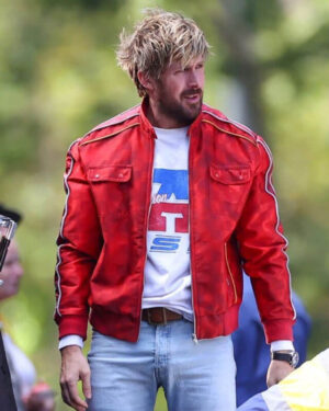 The Fall Guy Ryan Gosling Red Jacket