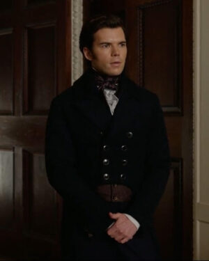 Colin Bridgerton S03 Black Tailcoat