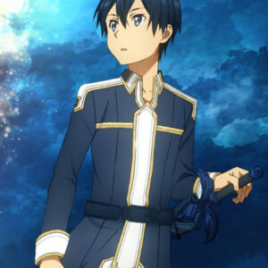 Sword Art Online Kirito Leather Coat S03