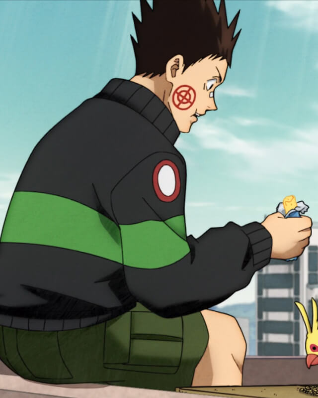 Sakamoto Days Heisuke Mashimo Jacket