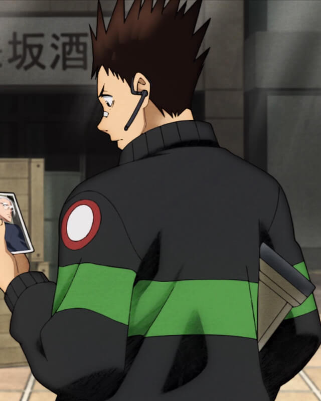 Sakamoto Days Heisuke Mashimo Jacket