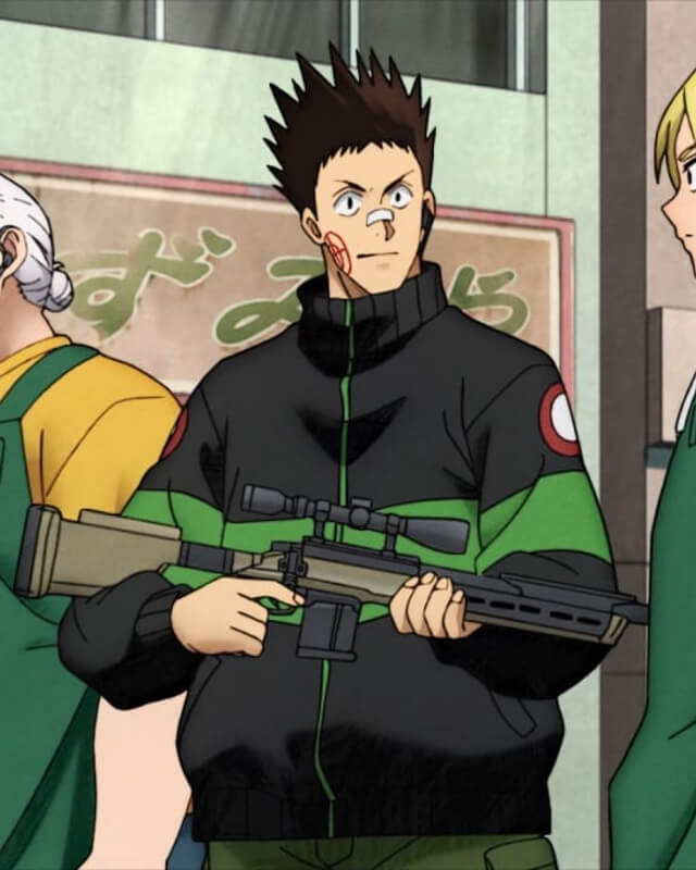 Sakamoto Days Heisuke Mashimo Jacket