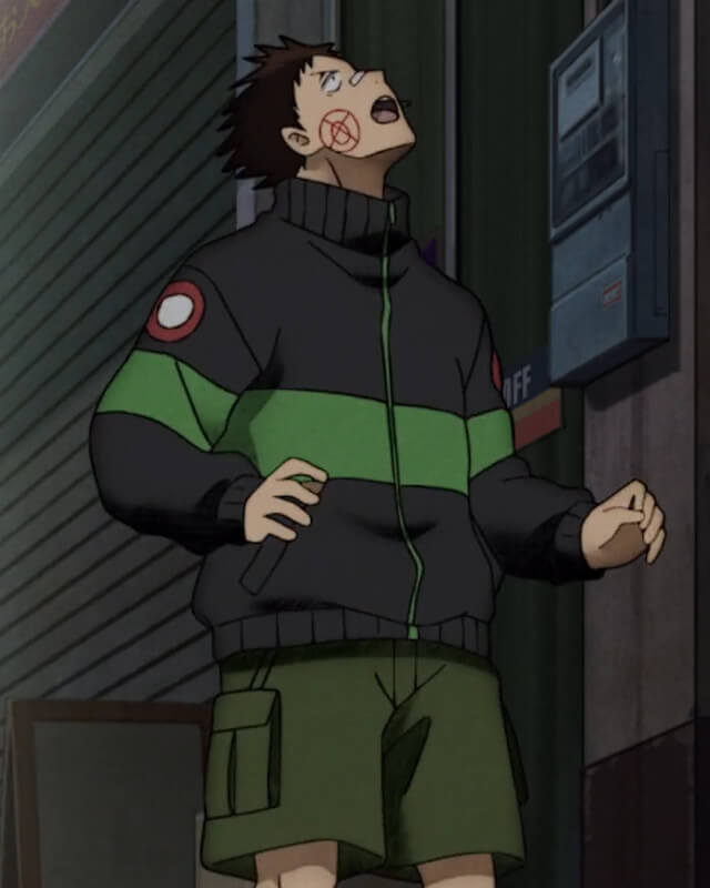 Sakamoto Days Heisuke Mashimo Jacket