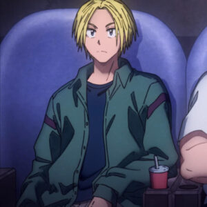 Sakamoto Days Shin Asakura Green Jacket