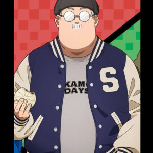 Sakamoto Days Varsity Jacket