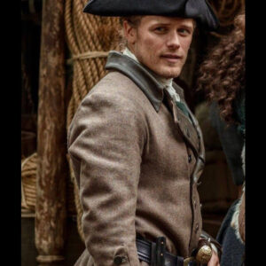 Outlander Jamie Fraser Brown Coat
