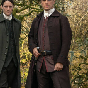 Outlander Jamie Fraser Brown Coat
