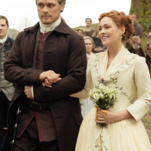 Outlander Jamie Fraser Brown Coat