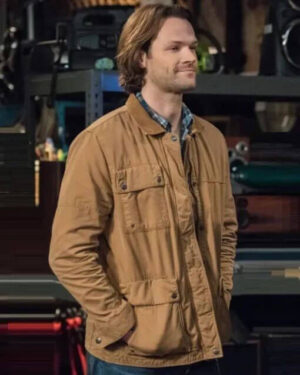 Supernatural Finale Sam Winchester Jacket