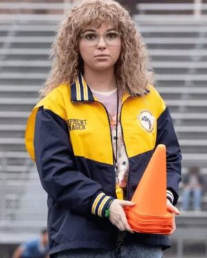 Misty Yellowjackets Varsity Jacket S02