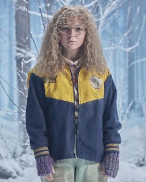 Misty Yellowjackets Varsity Jacket S02