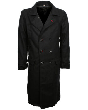Sherlock Holmes Long Trench Coat