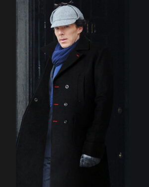 Sherlock Holmes Long Trench Coat