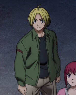 Sakamoto Days Shin Asakura Green Jacket