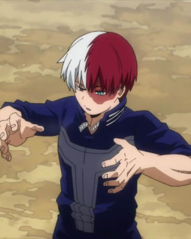 MHA Shoto Todoroki Leather Jacket