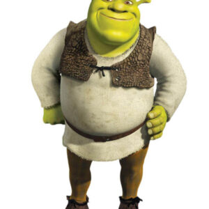 Shrek Brown Vest