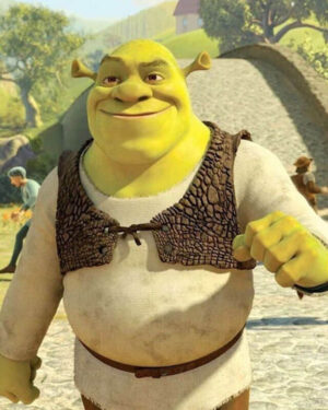 Shrek Brown Vest