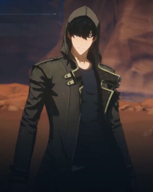 Solo Leveling: Arise Sung Jin-woo Leather Jacket