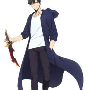 Solo Leveling Sung Jin-woo Blue Coat