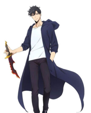 Solo Leveling Sung Jin-woo Blue Coat